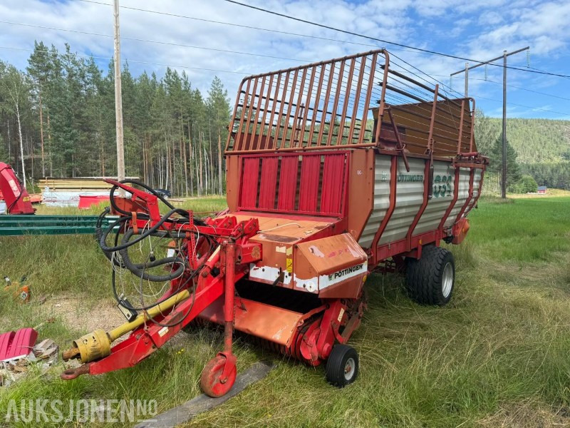 Pöttinger 512 MUE Lessevogn - Сельскохозяйственная техника: фото 1 Pöttinger 512 MUE Lessevogn - Сельскохозяйственная техника: фото 1