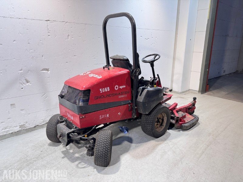 TORO Groundmaster 3280 D sitteklipper / Rep.objekt - Сельскохозяйственная техника: фото 2 TORO Groundmaster 3280 D sitteklipper / Rep.objekt - Сельскохозяйственная техника: фото 2