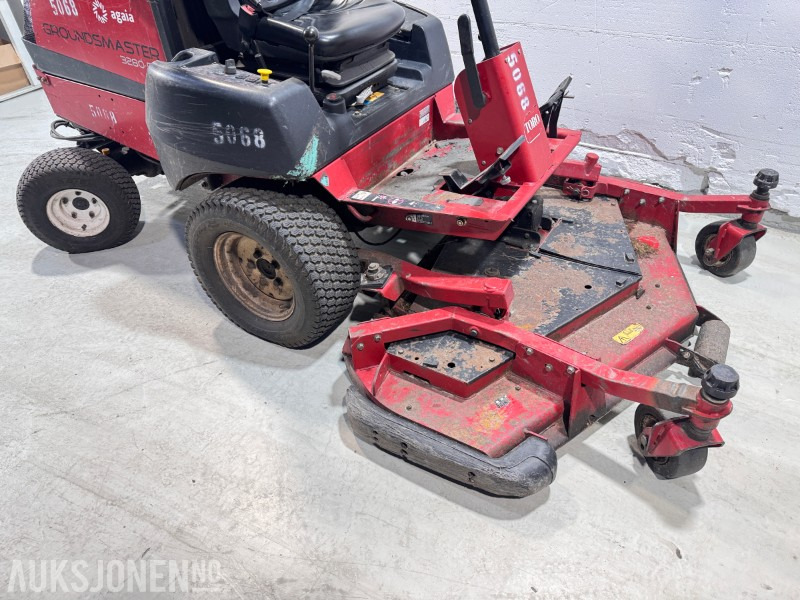 TORO Groundmaster 3280 D sitteklipper / Rep.objekt - Сельскохозяйственная техника: фото 4 TORO Groundmaster 3280 D sitteklipper / Rep.objekt - Сельскохозяйственная техника: фото 4