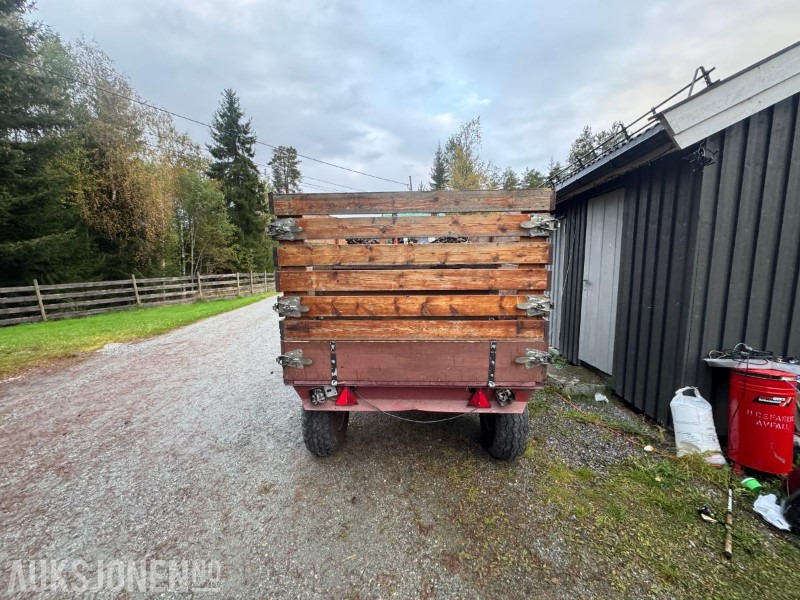Uregistrert Moelven tilhenger til traktor med høye karmer - Сельскохозяйственная техника: фото 3 Uregistrert Moelven tilhenger til traktor med høye karmer - Сельскохозяйственная техника: фото 3