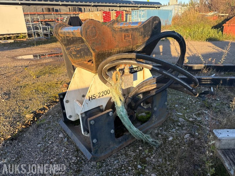 Stanley HS-22000 hydraulisk stampe - Каток: фото 3 Stanley HS-22000 hydraulisk stampe - Каток: фото 3