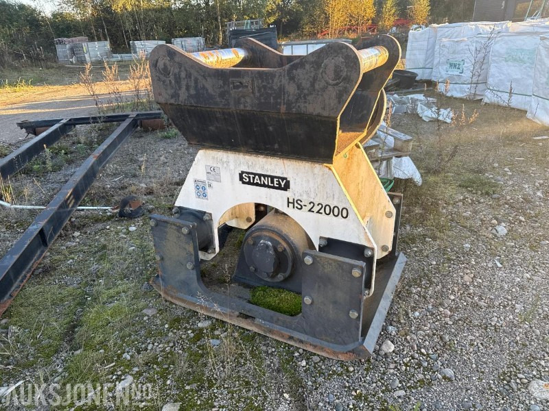 Stanley HS-22000 hydraulisk stampe - Каток: фото 1 Stanley HS-22000 hydraulisk stampe - Каток: фото 1