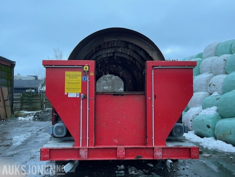 Terra Select ST8-90 trommelsikt - Грохот: фото 2 Terra Select ST8-90 trommelsikt - Грохот: фото 2