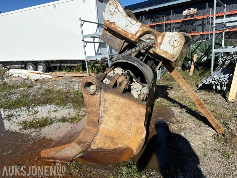 Tiltbar graveskuffe med hydraulikk - Экскаватор: фото 3 Tiltbar graveskuffe med hydraulikk - Экскаватор: фото 3