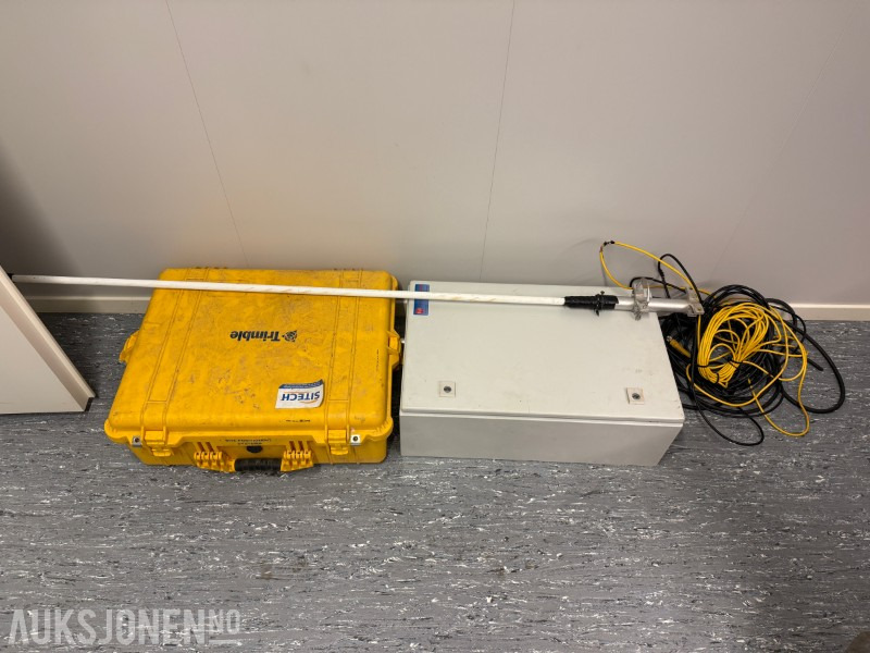 Trimble SPS 855 GNSS Basestajon - Строительное оборудование: фото 3 Trimble SPS 855 GNSS Basestajon - Строительное оборудование: фото 3