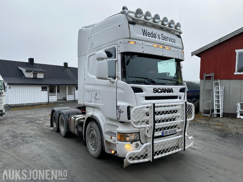 2006 Scania R500 6x2 trekkvogn - Тягач: фото 3 2006 Scania R500 6x2 trekkvogn - Тягач: фото 3