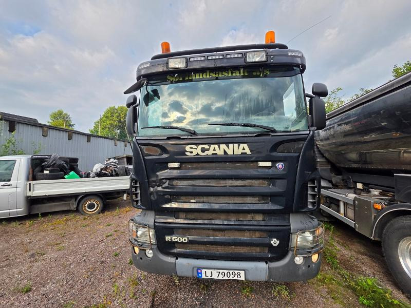 2009 Scania R500 spriderbil m/asfaltkapell - EU ok - Asfaltkapell - Tillatt totalvekt 27000 kg - Тягач: фото 2 2009 Scania R500 spriderbil m/asfaltkapell - EU ok - Asfaltkapell - Tillatt totalvekt 27000 kg - Тягач: фото 2