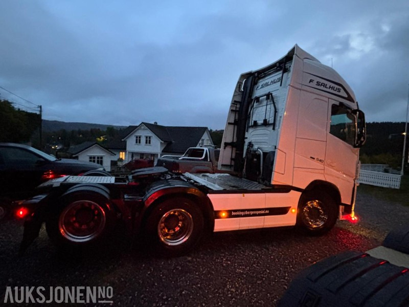 2019 Volvo 540 dualclutch trekkvogn eu ok til 06.2026 - Тягач: фото 4 2019 Volvo 540 dualclutch trekkvogn eu ok til 06.2026 - Тягач: фото 4