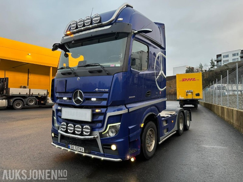 2020 Mercedes-Benz Actros 2653 GigaSpace 6x2 - 530 HK - NY EU, 379000km - Тягач: фото 3 2020 Mercedes-Benz Actros 2653 GigaSpace 6x2 - 530 HK - NY EU, 379000km - Тягач: фото 3