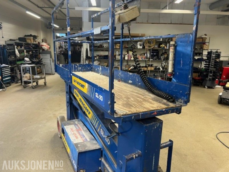 UP Right SL 20 Arbeidsplatform - Подъёмник: фото 2 UP Right SL 20 Arbeidsplatform - Подъёмник: фото 2