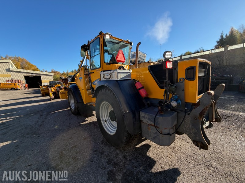 VINTERMASKIN 2019 Vilakone wille 865 hjullaster - Vingeplog - Snøfreser - Strøskuffe - Колёсный погрузчик: фото 5 VINTERMASKIN 2019 Vilakone wille 865 hjullaster - Vingeplog - Snøfreser - Strøskuffe - Колёсный погрузчик: фото 5