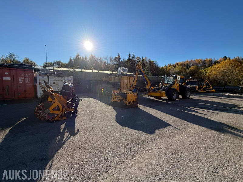 VINTERMASKIN 2019 Vilakone wille 865 hjullaster - Vingeplog - Snøfreser - Strøskuffe - Колёсный погрузчик: фото 1 VINTERMASKIN 2019 Vilakone wille 865 hjullaster - Vingeplog - Snøfreser - Strøskuffe - Колёсный погрузчик: фото 1