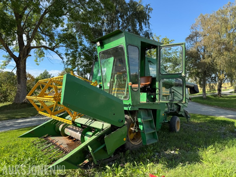 Volvo BM 1130 skurtresker – ca 1980 / skjærebord / mangler reim halmkutter - Зерноуборочный комбайн: фото 1 Volvo BM 1130 skurtresker – ca 1980 / skjærebord / mangler reim halmkutter - Зерноуборочный комбайн: фото 1