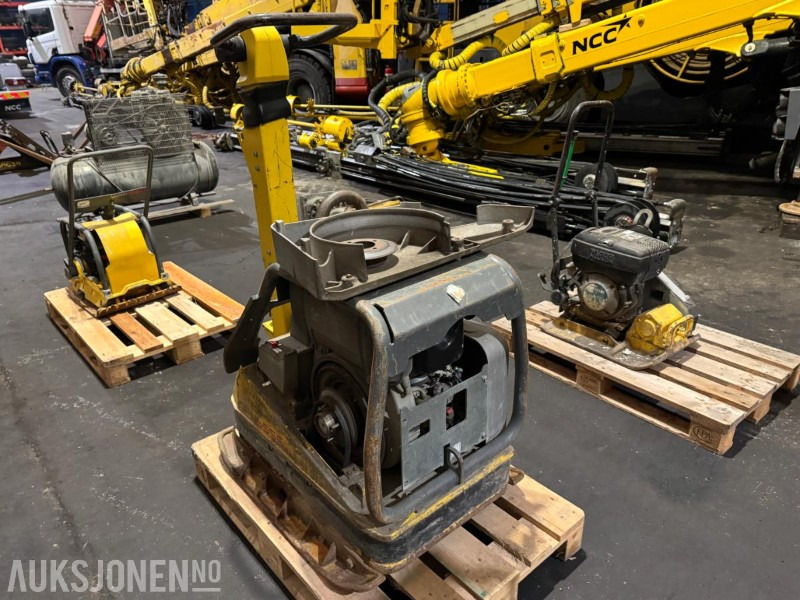 Wacker Neuson DPU 6555 vibroplate - Каток: фото 5 Wacker Neuson DPU 6555 vibroplate - Каток: фото 5