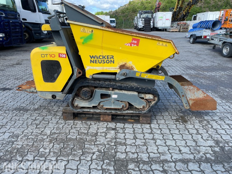 Внедорожный самосвал Wacker Neuson DT10: фото 1