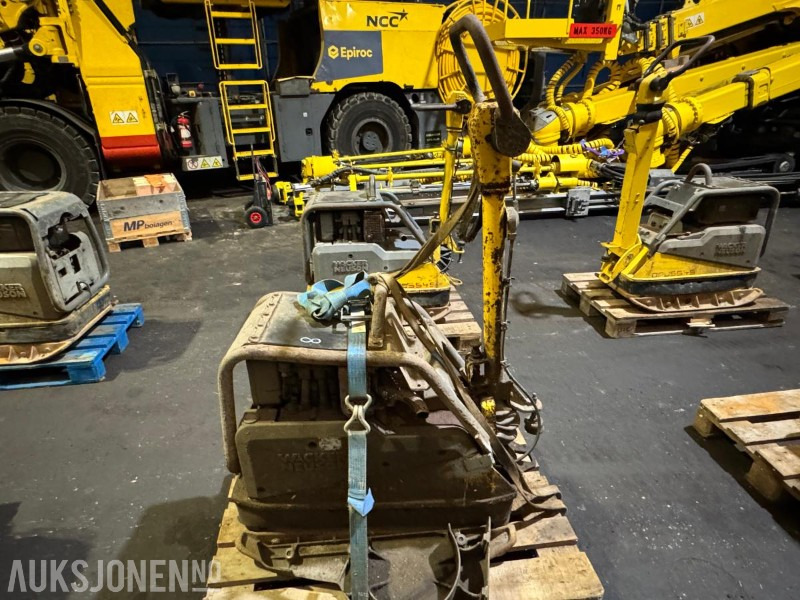 Wacker Neuson vibroplate - Каток: фото 2 Wacker Neuson vibroplate - Каток: фото 2