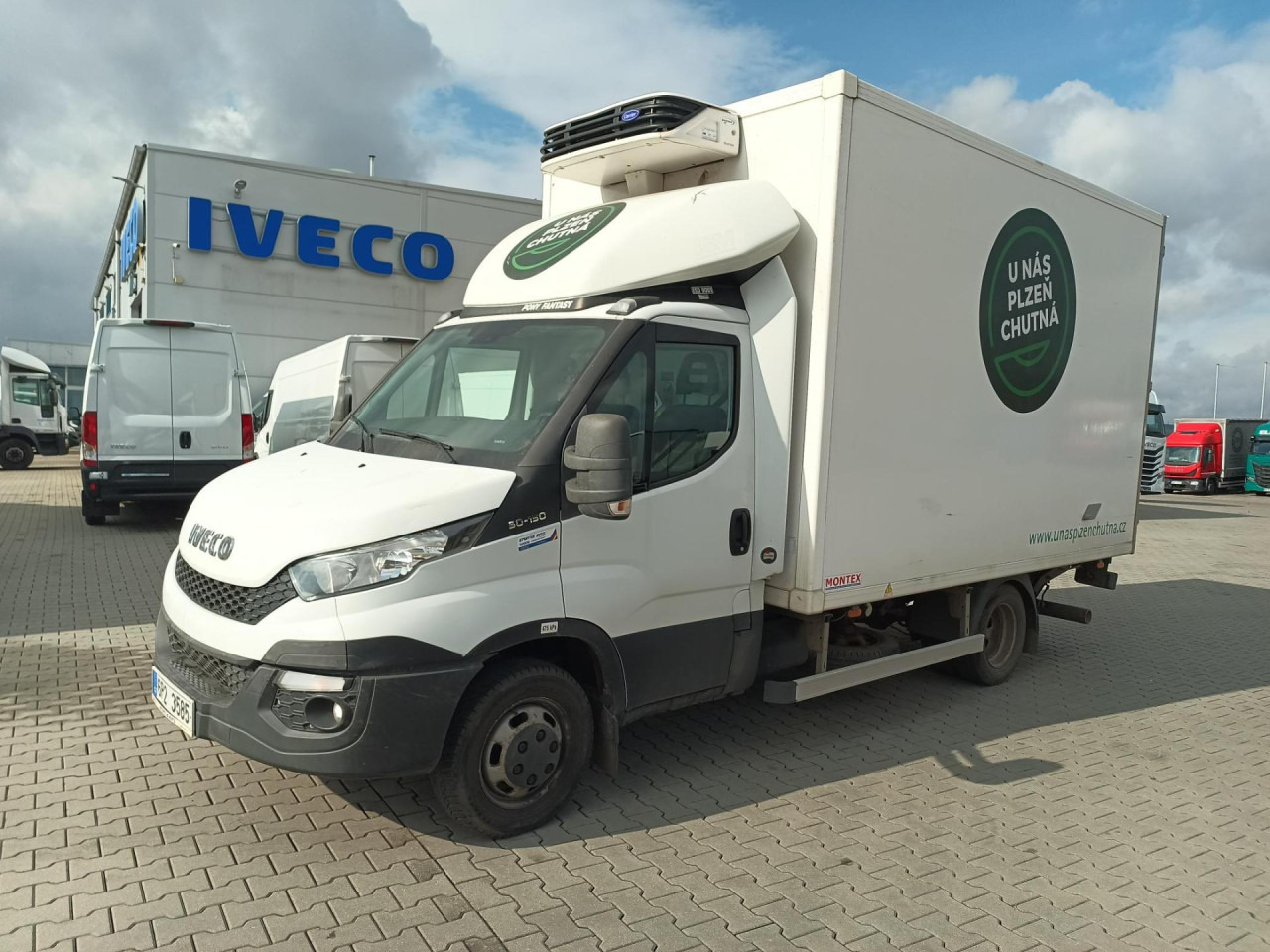IVECO Daily 50C15HZ - Малотоннажный рефрижератор: фото 1 IVECO Daily 50C15HZ - Малотоннажный рефрижератор: фото 1