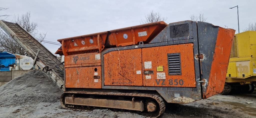 Arjes VZ 850 DK - Шредер промышленный: фото 3 Arjes VZ 850 DK - Шредер промышленный: фото 3