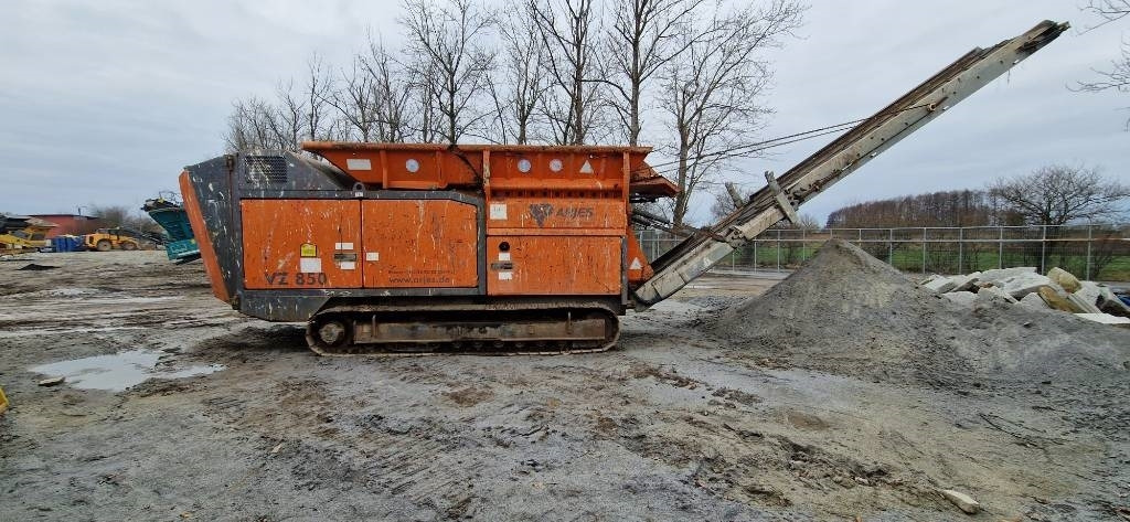 Arjes VZ 850 DK - Шредер промышленный: фото 5 Arjes VZ 850 DK - Шредер промышленный: фото 5