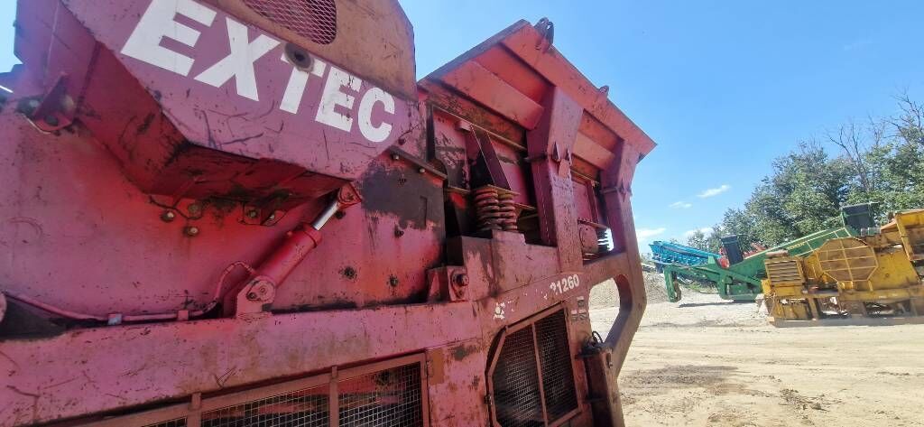 Extec Megabyte Extec Megabyte - Мобильная дробилка: фото 5 Extec Megabyte Extec Megabyte - Мобильная дробилка: фото 5