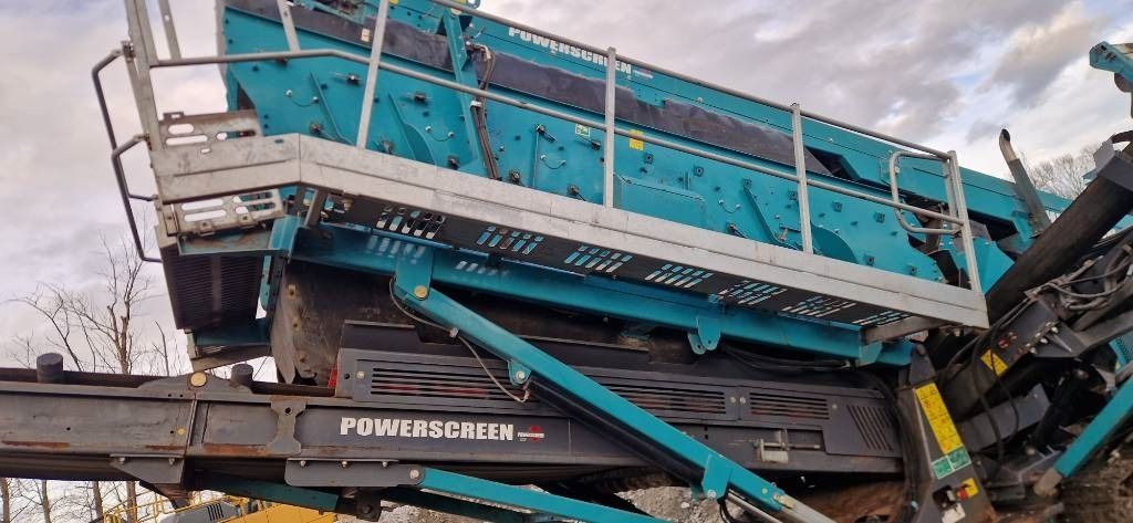 Грохот PowerScreen Chieftain 1700: фото 10 Грохот PowerScreen Chieftain 1700: фото 10