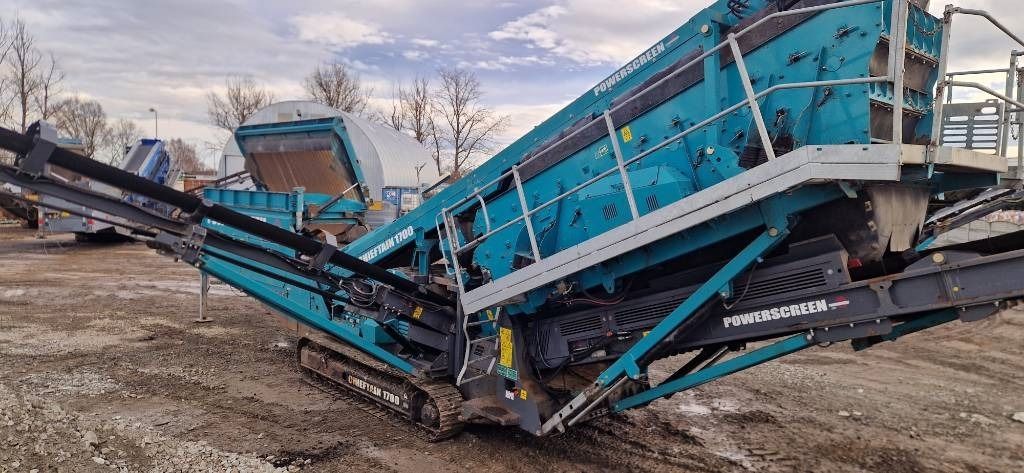 Грохот PowerScreen Chieftain 1700: фото 6 Грохот PowerScreen Chieftain 1700: фото 6