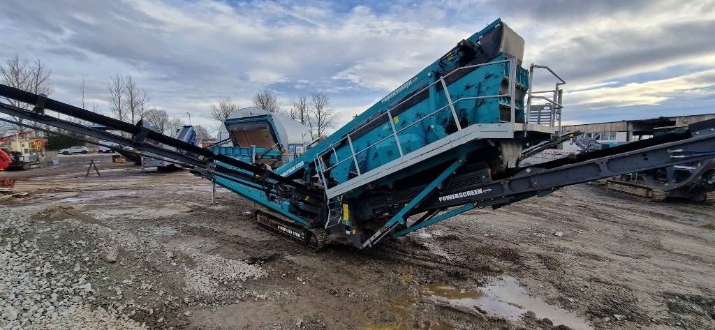 Грохот PowerScreen Chieftain 1700: фото 12 Грохот PowerScreen Chieftain 1700: фото 12