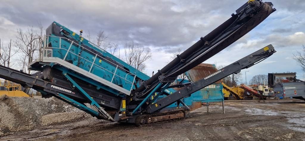 Грохот PowerScreen Chieftain 1700: фото 8 Грохот PowerScreen Chieftain 1700: фото 8
