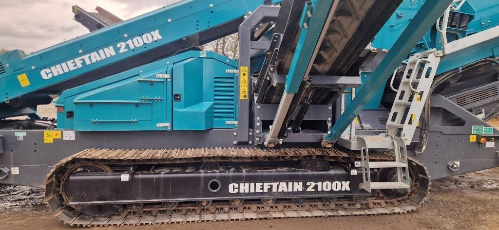 PowerScreen Chieftain 2100 X - Грохот: фото 4 PowerScreen Chieftain 2100 X - Грохот: фото 4