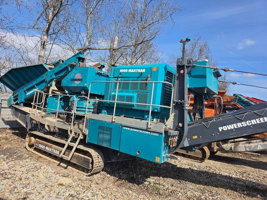 PowerScreen Maxtrak 1000 - Мобильная дробилка: фото 5 PowerScreen Maxtrak 1000 - Мобильная дробилка: фото 5