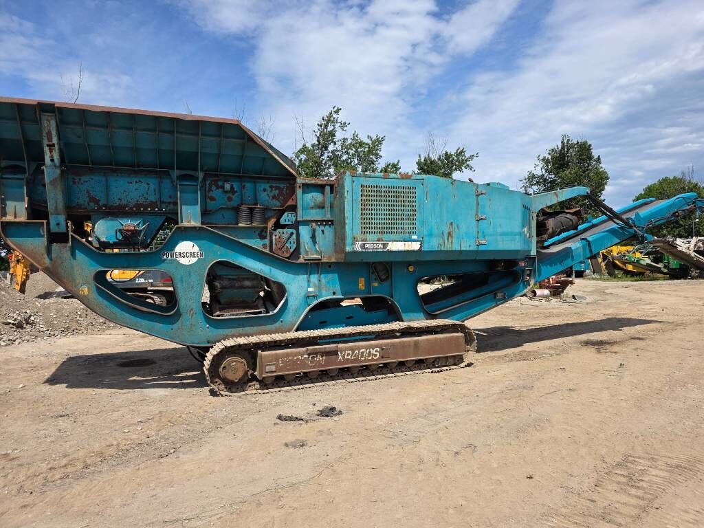 PowerScreen PEGSON XR40S - Мобильная дробилка: фото 1 PowerScreen PEGSON XR40S - Мобильная дробилка: фото 1