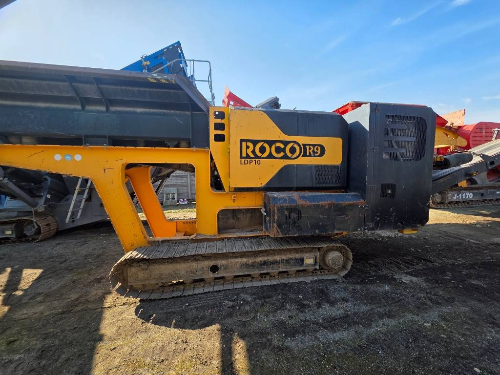 ROCO R9 - Мобильная дробилка: фото 2 ROCO R9 - Мобильная дробилка: фото 2