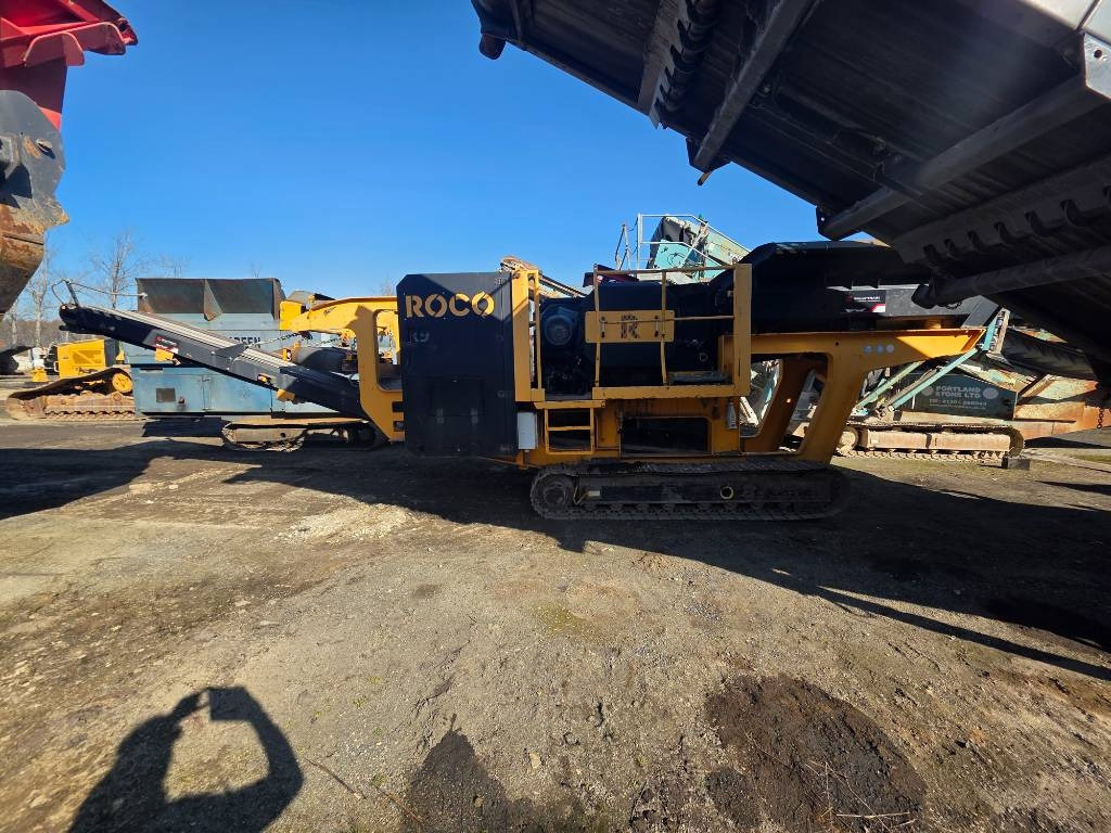 ROCO R9 - Мобильная дробилка: фото 4 ROCO R9 - Мобильная дробилка: фото 4
