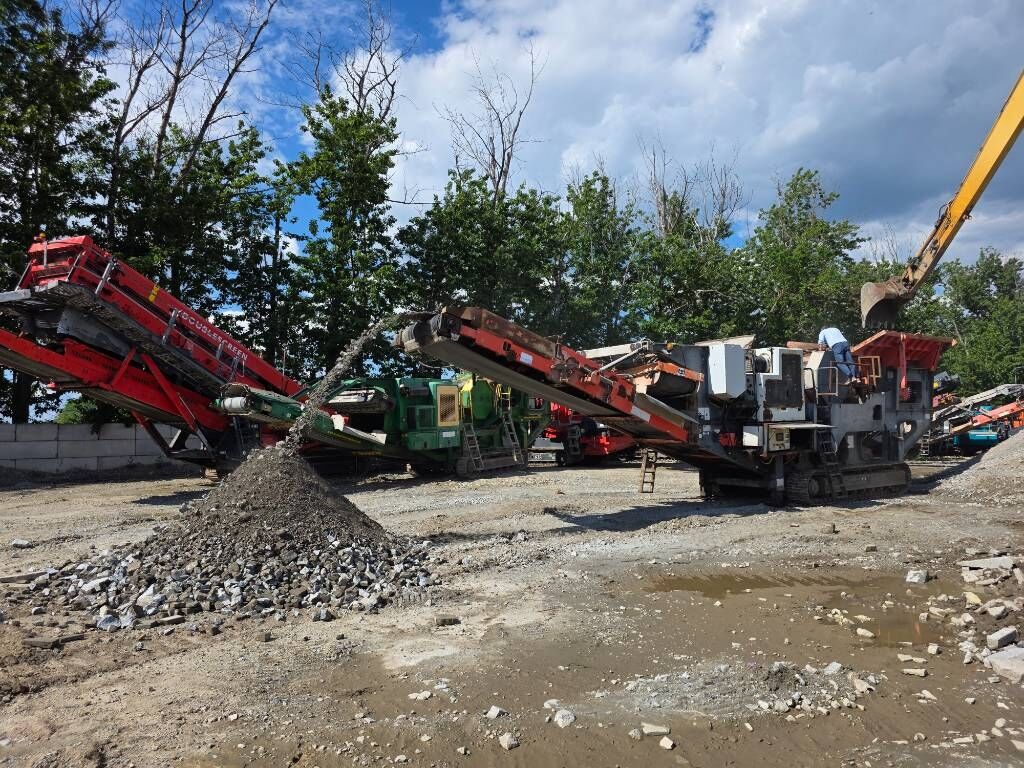Sandvik QJ 341 - Мобильная дробилка: фото 1 Sandvik QJ 341 - Мобильная дробилка: фото 1