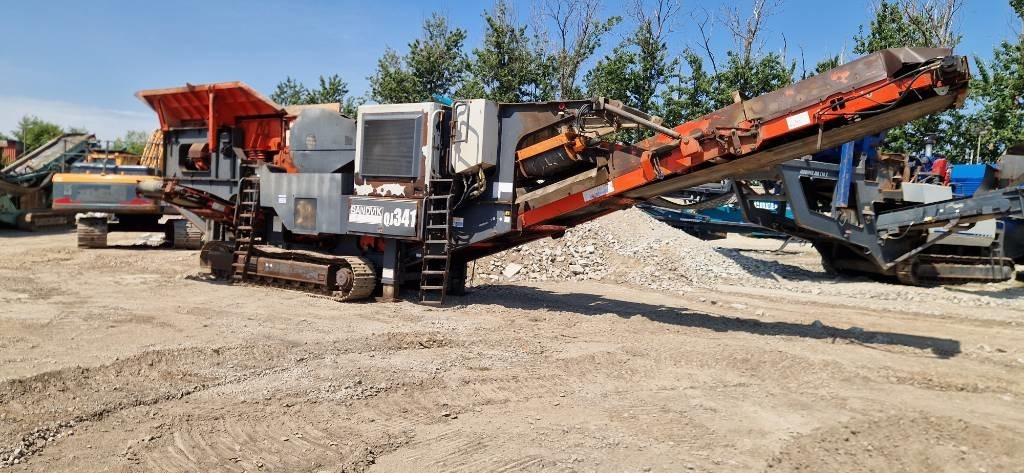 Sandvik QJ 341 - Мобильная дробилка: фото 3 Sandvik QJ 341 - Мобильная дробилка: фото 3