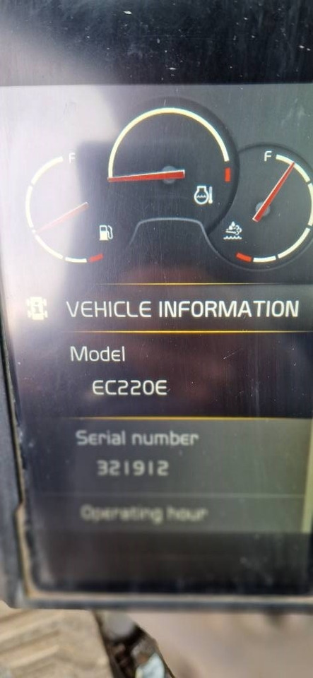 Volvo EC 220EL - Гусеничный экскаватор: фото 4 Volvo EC 220EL - Гусеничный экскаватор: фото 4