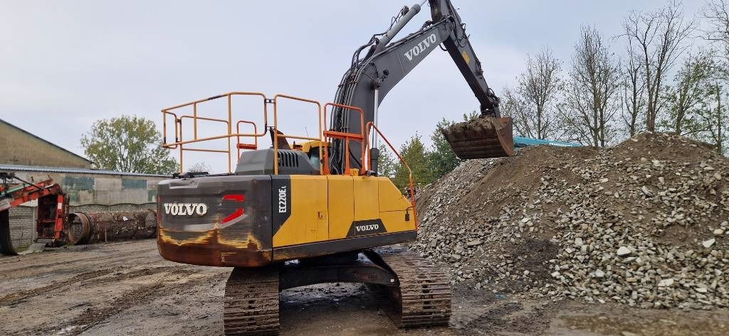 Volvo EC 220EL - Гусеничный экскаватор: фото 3 Volvo EC 220EL - Гусеничный экскаватор: фото 3