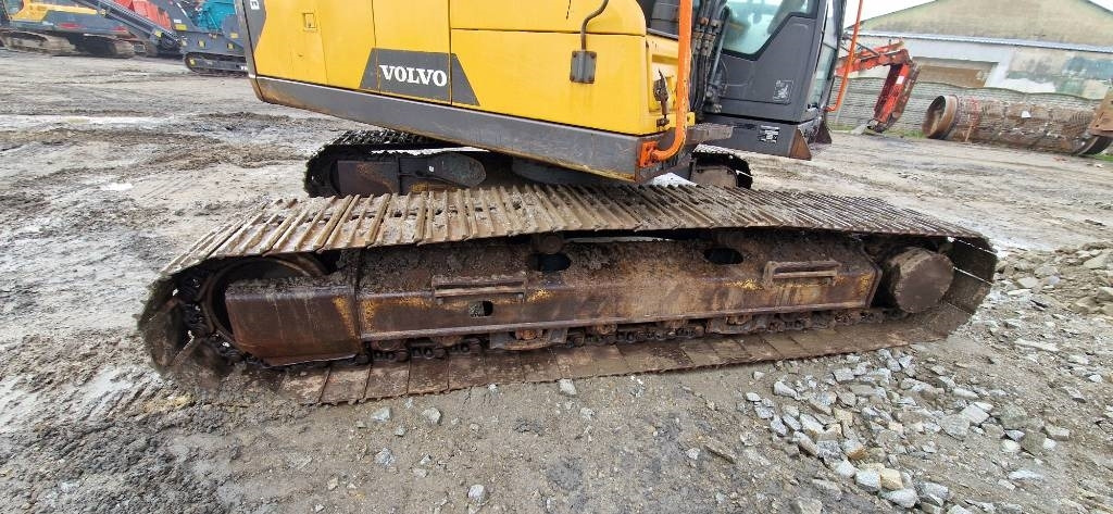 Volvo EC 220EL - Гусеничный экскаватор: фото 5 Volvo EC 220EL - Гусеничный экскаватор: фото 5