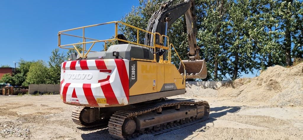 Volvo EC 380 EL - Гусеничный экскаватор: фото 3 Volvo EC 380 EL - Гусеничный экскаватор: фото 3