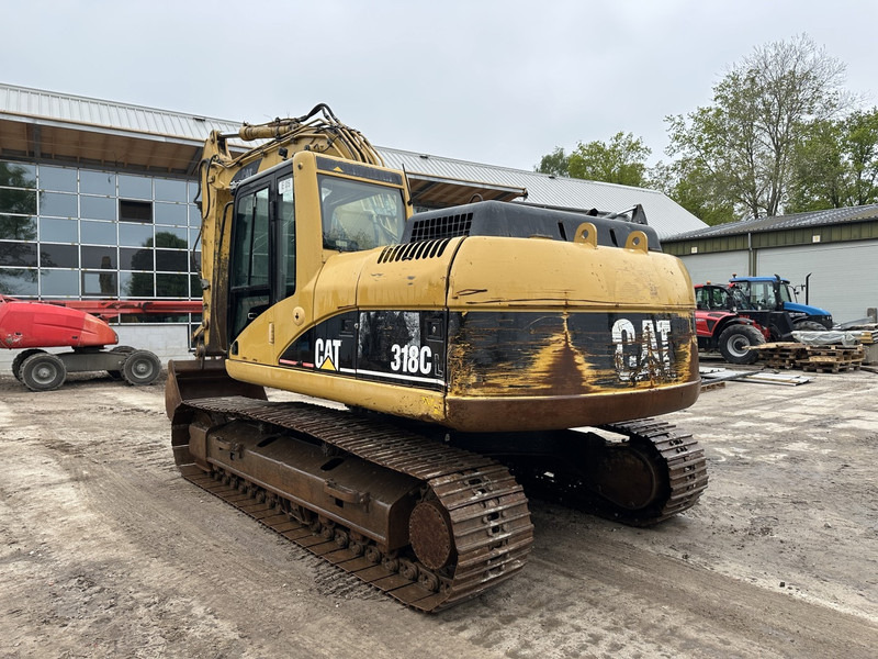 Caterpillar 318 CL (not 320CL - 325CL) - Гусеничный экскаватор: фото 5 Caterpillar 318 CL (not 320CL - 325CL) - Гусеничный экскаватор: фото 5