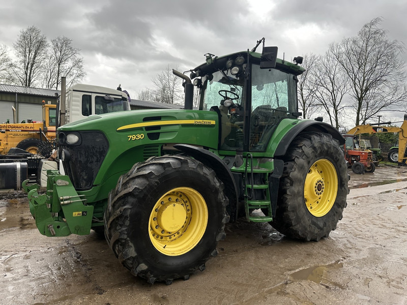 John Deere 7930 Overhauled engine - PowerQuad - Трактор: фото 1 John Deere 7930 Overhauled engine - PowerQuad - Трактор: фото 1