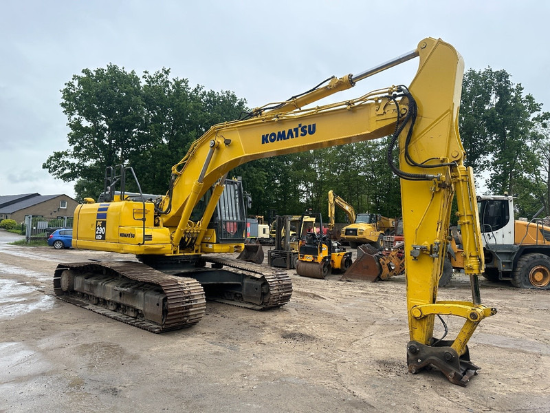 Komatsu PC 290 LC-10 - Гусеничный экскаватор: фото 2 Komatsu PC 290 LC-10 - Гусеничный экскаватор: фото 2