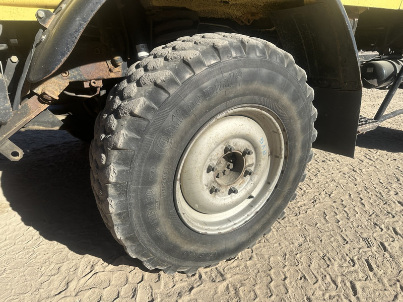 Снегоуборочная машина Mercedes-Benz Unimog U 1000 32.883km // ORIGINAL MILEAGE: фото 9