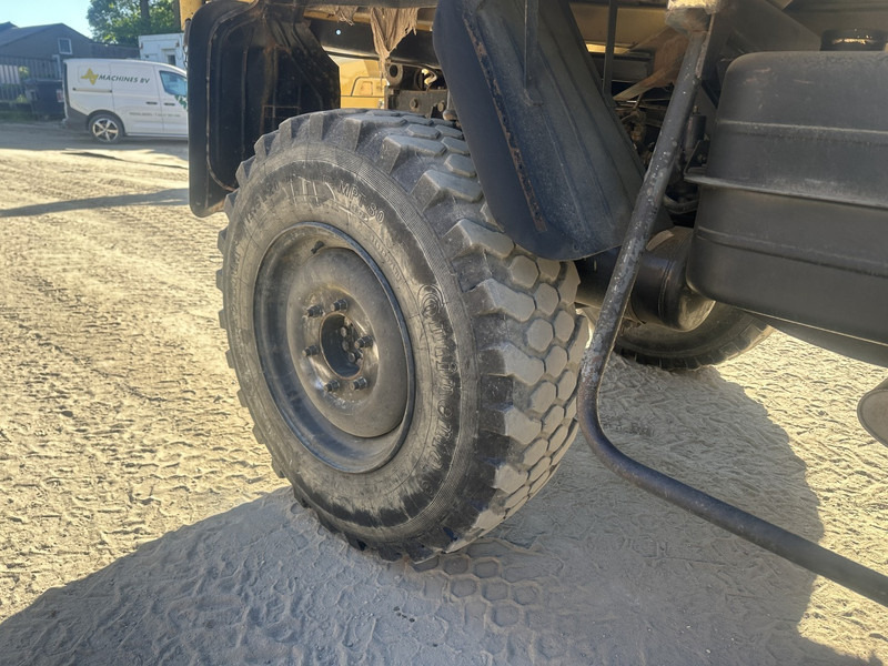 Снегоуборочная машина Mercedes-Benz Unimog U 1000 32.883km // ORIGINAL MILEAGE: фото 11