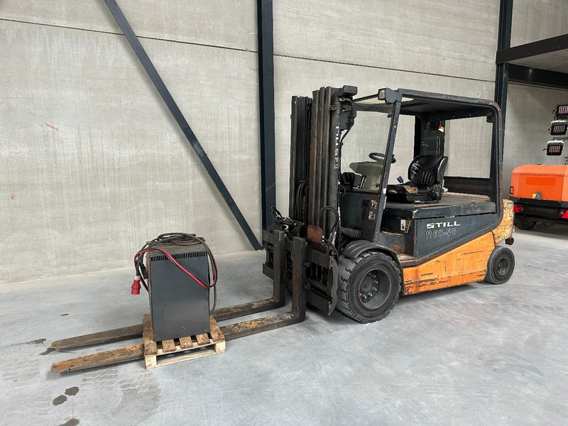 Still R 60 50 R60-50 - Good condition - Recently serviced - Электропогрузчик: фото 1 Still R 60 50 R60-50 - Good condition - Recently serviced - Электропогрузчик: фото 1