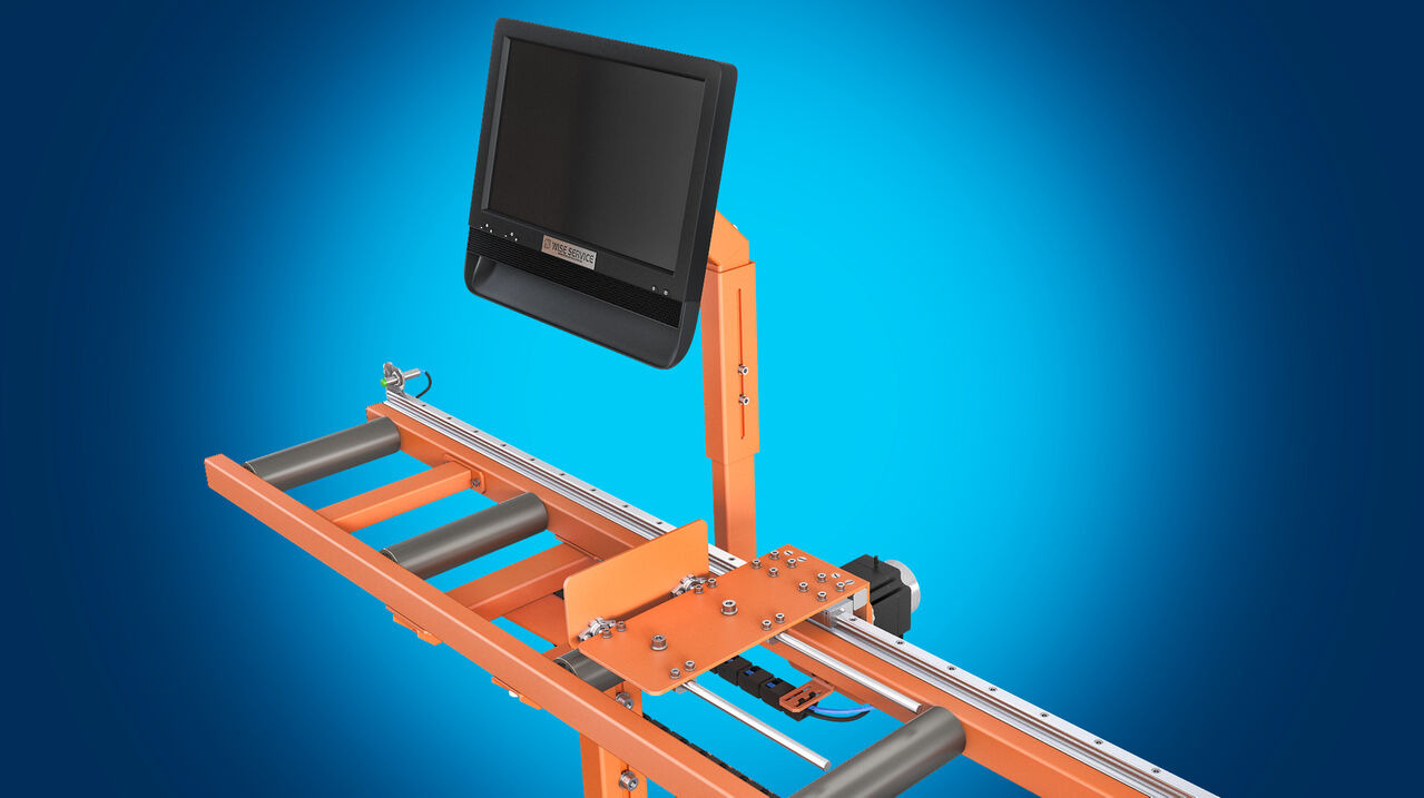 Wise Service Automatic measuring roller WSR3000 - Станок: фото 2 Wise Service Automatic measuring roller WSR3000 - Станок: фото 2