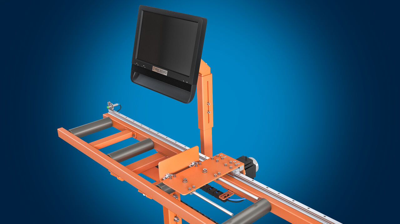 Wise Service Automatic measuring roller WSR3000 - Станок: фото 1 Wise Service Automatic measuring roller WSR3000 - Станок: фото 1