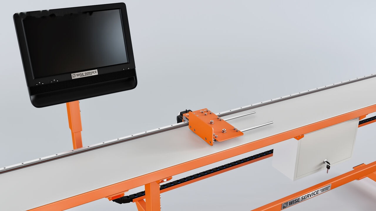 Wise Service Automatic measuring stop WSU3000 - Станок: фото 2 Wise Service Automatic measuring stop WSU3000 - Станок: фото 2