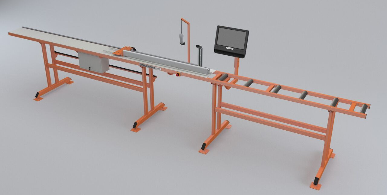 Wise Service Automatic positioner for installing the corresponding bars WS301 - Станок: фото 5 Wise Service Automatic positioner for installing the corresponding bars WS301 - Станок: фото 5