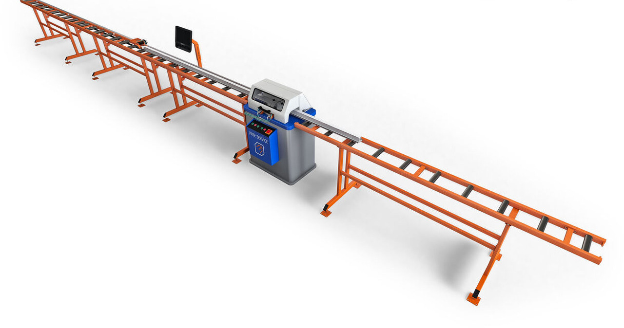 Wise Service Automatic roller conveyor with resetter WSR7001 - Станок: фото 3 Wise Service Automatic roller conveyor with resetter WSR7001 - Станок: фото 3